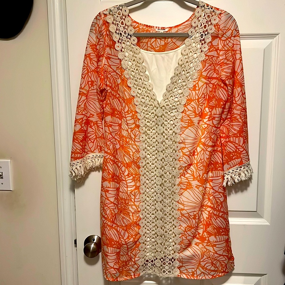 En Crème dress size medium